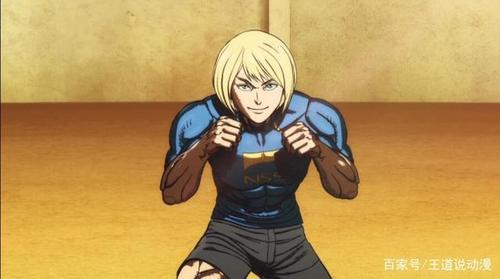 拳愿阿修罗:同样是锁血挂,黑木要比小宇宙,加纳鄂的