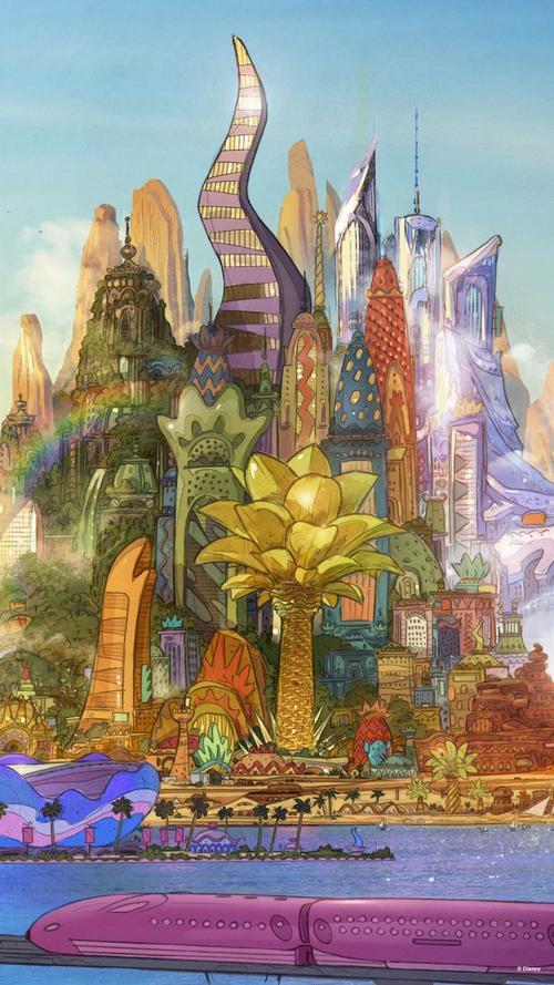 疯狂动物城##zootopia# 官网搬运的无水印壁纸收一套