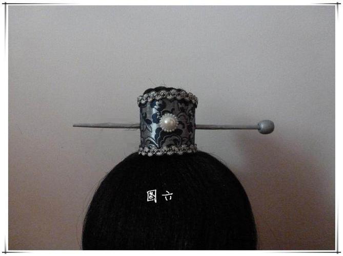 定做配饰冠冕发簪发束凉帽男款头饰