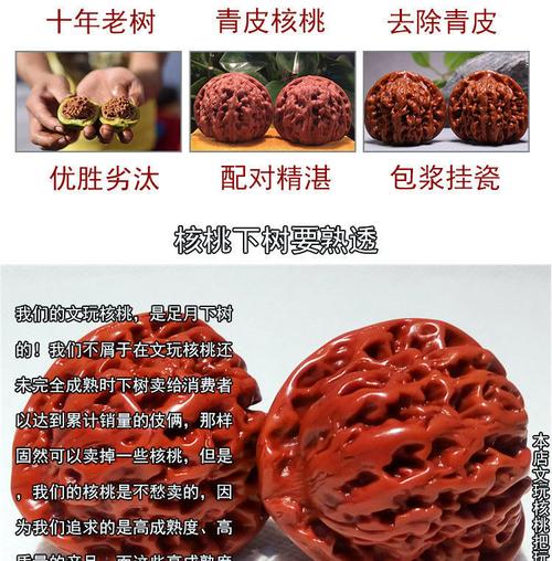 文玩把玩野生小众麻核桃四座楼白狮子头麒麟纹官帽石