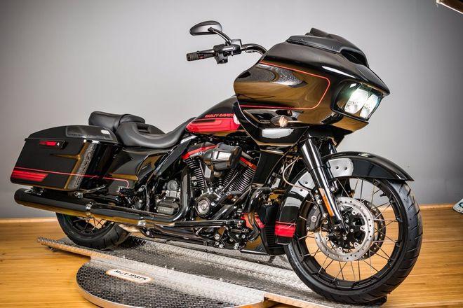 不是所有的哈雷都叫cvo 公路滑翔现车