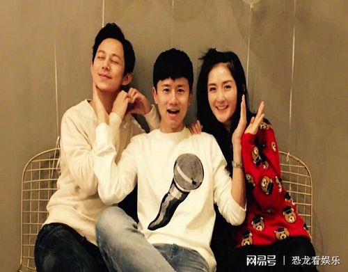 何炅生日,谢娜送祝福:帅炅,又小了一岁,友谊地久天长!