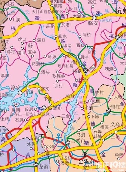 桐庐应该和建德说临金高速按我们的计划走,引水工程我们就