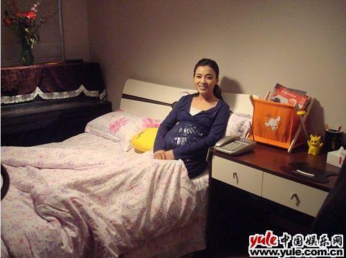 陈思思"孕妇照"遭曝光