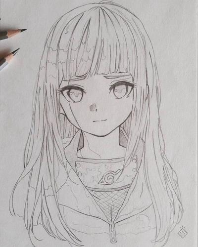 彩铅和铅笔画动漫人物 看看都认识谁