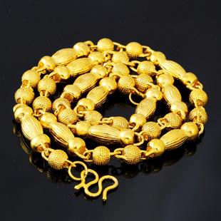 黄金 首饰 项链
