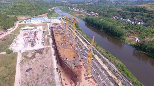 太震撼了!探访四川大英1:1原型重建泰坦尼克号