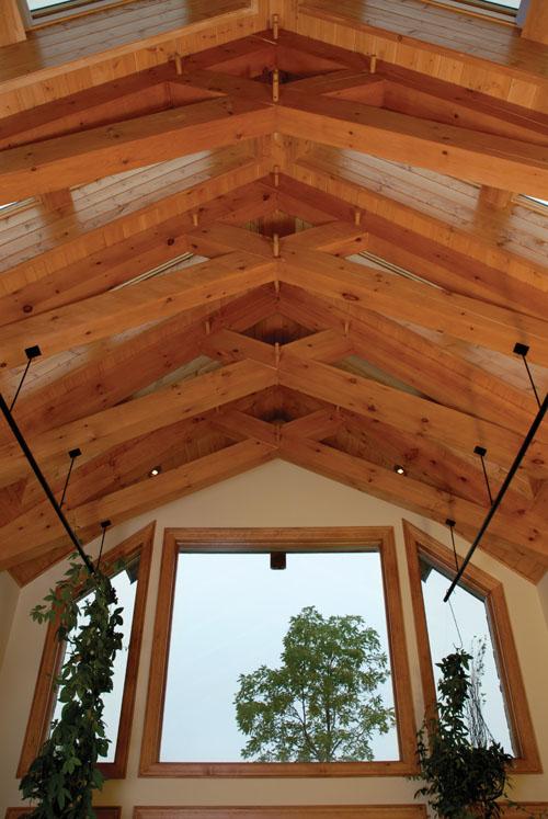 traditional rafter roof construction