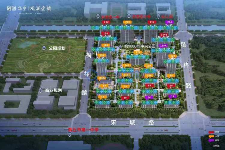 【融创·观澜壹号_张家口融创·观澜壹号楼盘】房价,户型,开盘时间