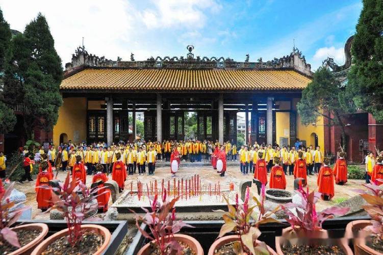 最美秋天 |恭城文庙孔子文化节