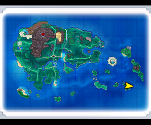 3ds精灵宝可梦终极红宝石(or)/始源蓝宝石(as)部分传说宝可梦捕捉方式