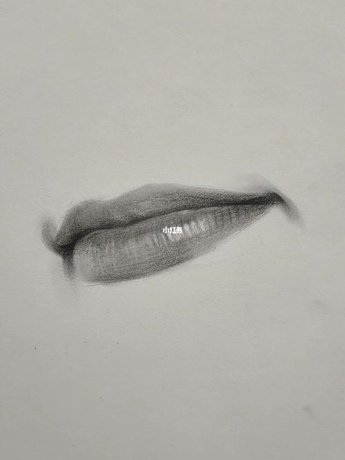 超简单微笑的嘴巴素描教程,你学会了吗?