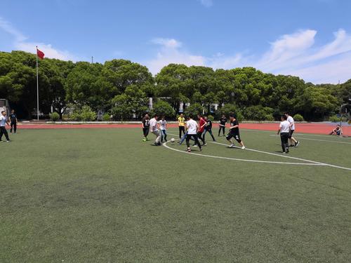 2019年无锡市东湖塘中学校园足球