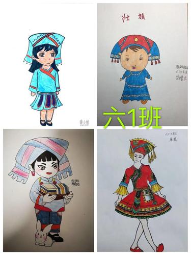 壮族三月三八桂嘉年华解放路小学绘画手工美食荟萃