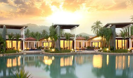 三亚悦榕庄悦榕之春套餐泳池别墅4天3晚