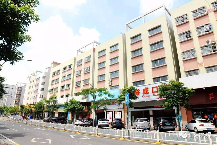 容桂 小黄圃 大汕岛