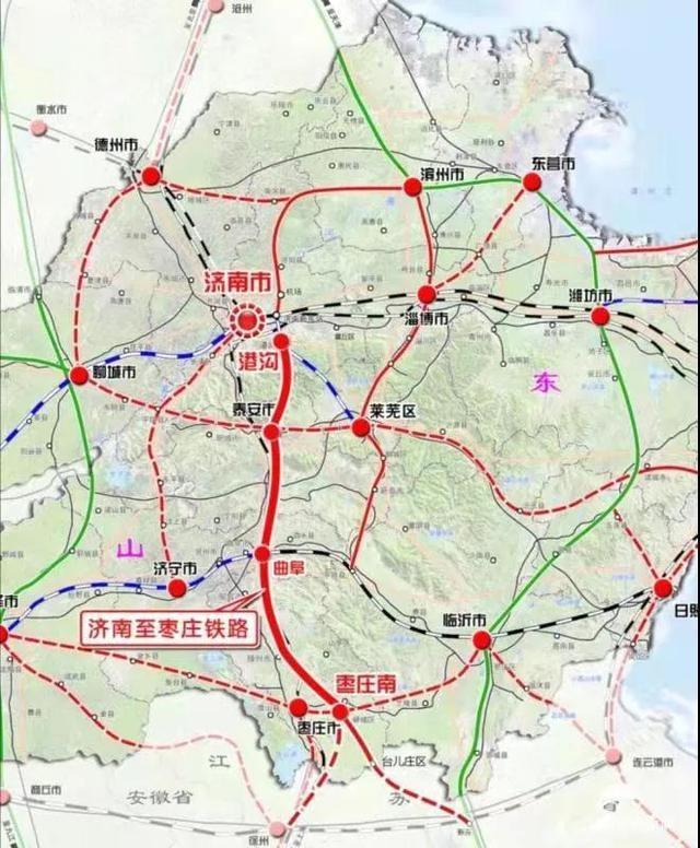 15日,山东济枣高速铁路有限公司发布了"新建济南至枣庄铁路文旅高铁