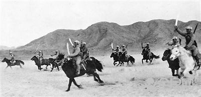 新四军骑兵团击败300多日军仅用9分钟