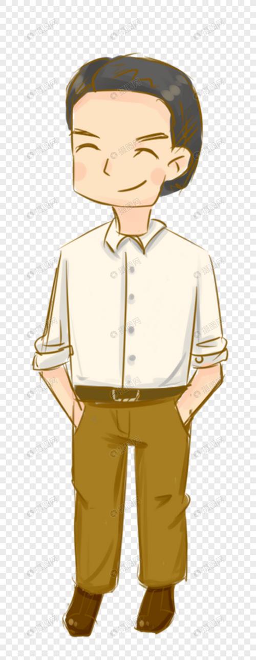 站着的男人