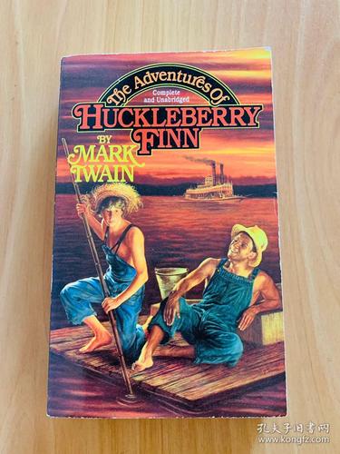 哈克费恩历险记:adventure of huck finn