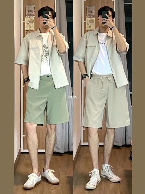 男生夏季穿搭合辑|简约干净熟男风爱了吗?90_简约风