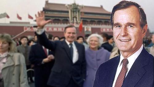 中国是我的第二故乡美国最亲华总统曾为中国打破白宫惯例