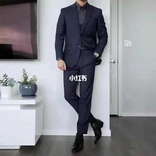 轻商务穿搭丨男士秋冬休闲穿搭推荐_西服_穿搭_职场_西装_休闲穿搭