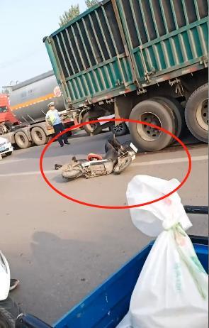 揪心!一女子遭大车碾压……事发济宁安居小学附近!