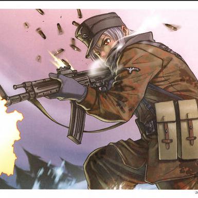 i电锯杀人狂i发消息 这里是一位武装党卫军少尉向你敬礼.