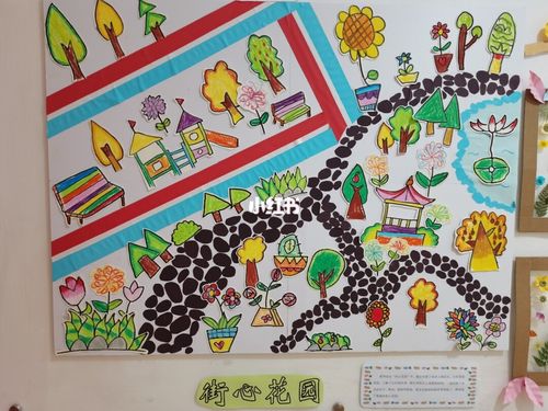 幼儿园环创之《有用的植物》主题墙_幼儿园_街心花园