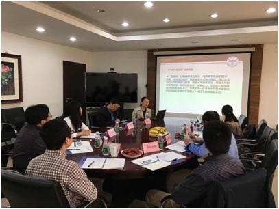 中国科学院大气物理所研究生部孙鹏宇主任就