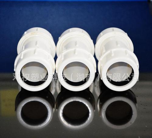 pvc给水配件快速接头的特点以及连接方式pvc给水配件的安装方法