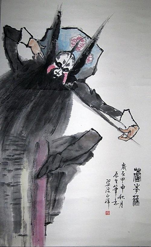 中国画与西洋画