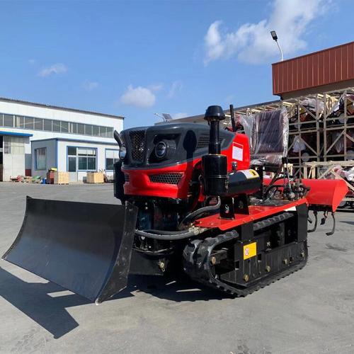 50马力履带式拖拉机 80马力履带式旋耕机 履带式拖拉机