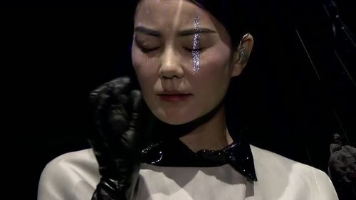 王菲幻乐一场演唱会
