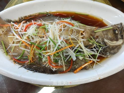 清蒸鲽鱼