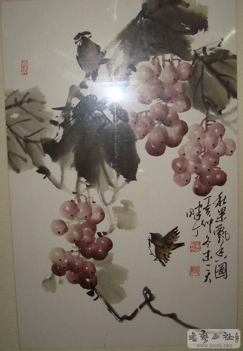 刘畔丁书画作品选