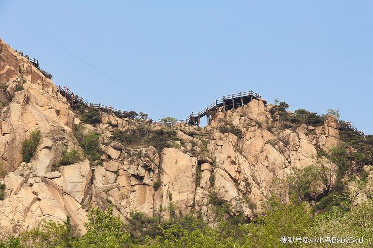 山东栖霞的天崮山比过奇险的华山赛过秀美的黄山