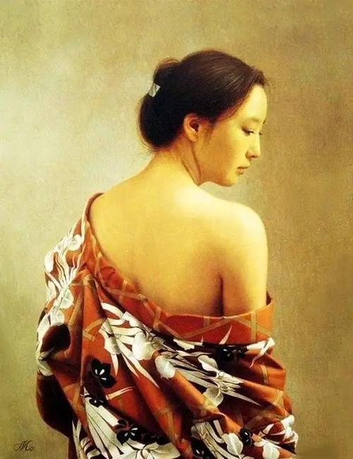 女体油画欣赏 20200917