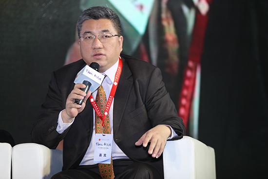 北京盛世景投资管理公司董事长吴敏文照片