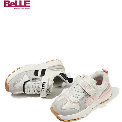 【百丽】秋季透气软底童鞋儿童休闲鞋