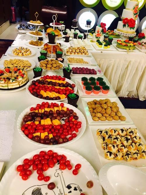 西点,饼干,水果