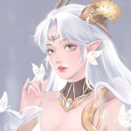 貂蝉仲夏夜之梦_貂蝉_王者荣耀怎么样_绘画_约稿_头像