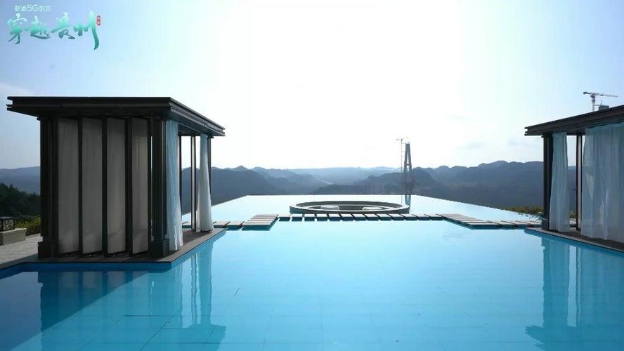 联通5g带您穿越贵州云从朵花温泉度假中心