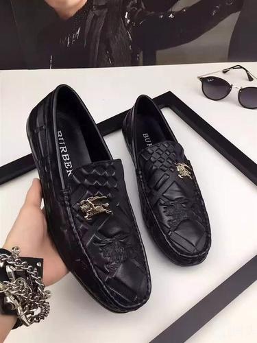 burberry巴宝莉男鞋 男士休闲豆豆鞋驾车鞋懒人一脚蹬