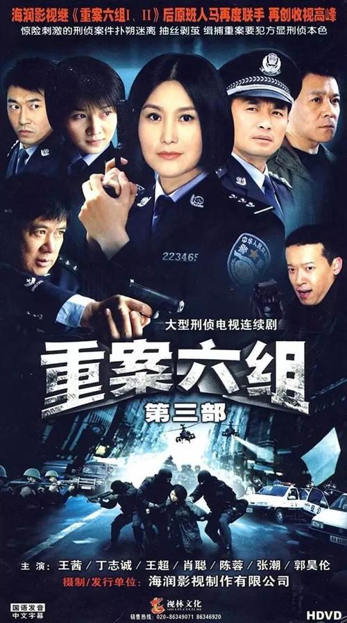 电视剧《重案六组》
