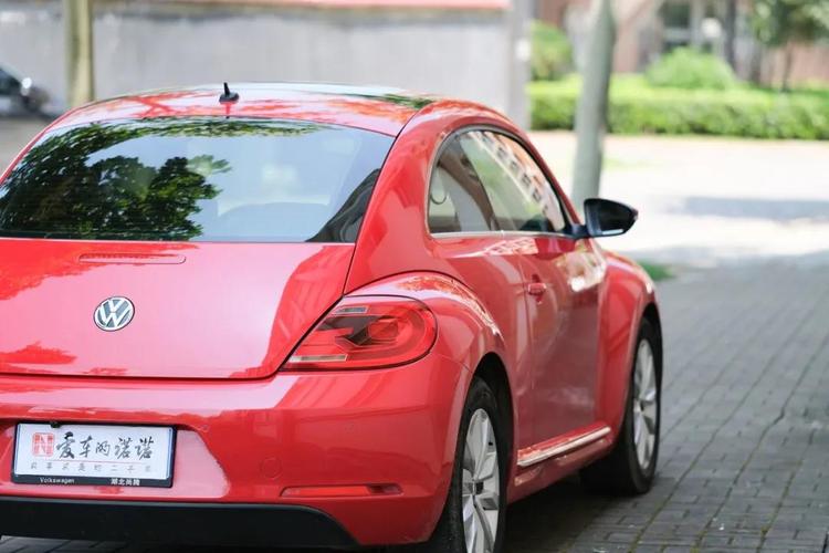 大众 甲壳虫:动力入门配置到顶,实惠又有品