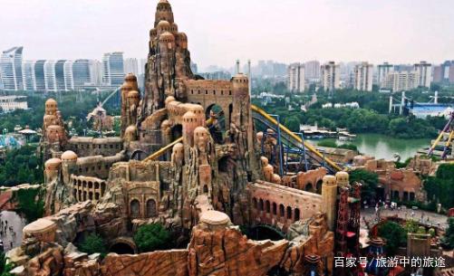 在北京欢乐谷寻求刺激感,你喜欢去游乐场么?