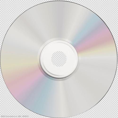 cd光盘免抠png透明图层素材