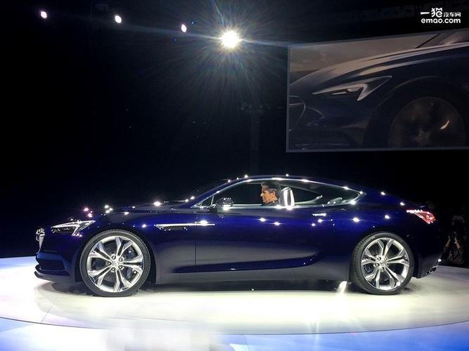 四门轿跑车?别克将推全新旗舰车型